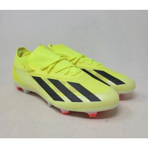 Adidas Men's X Crazyfast Pro FG Solar Yellow Soccer Cleats Men's Size 11 IG0601